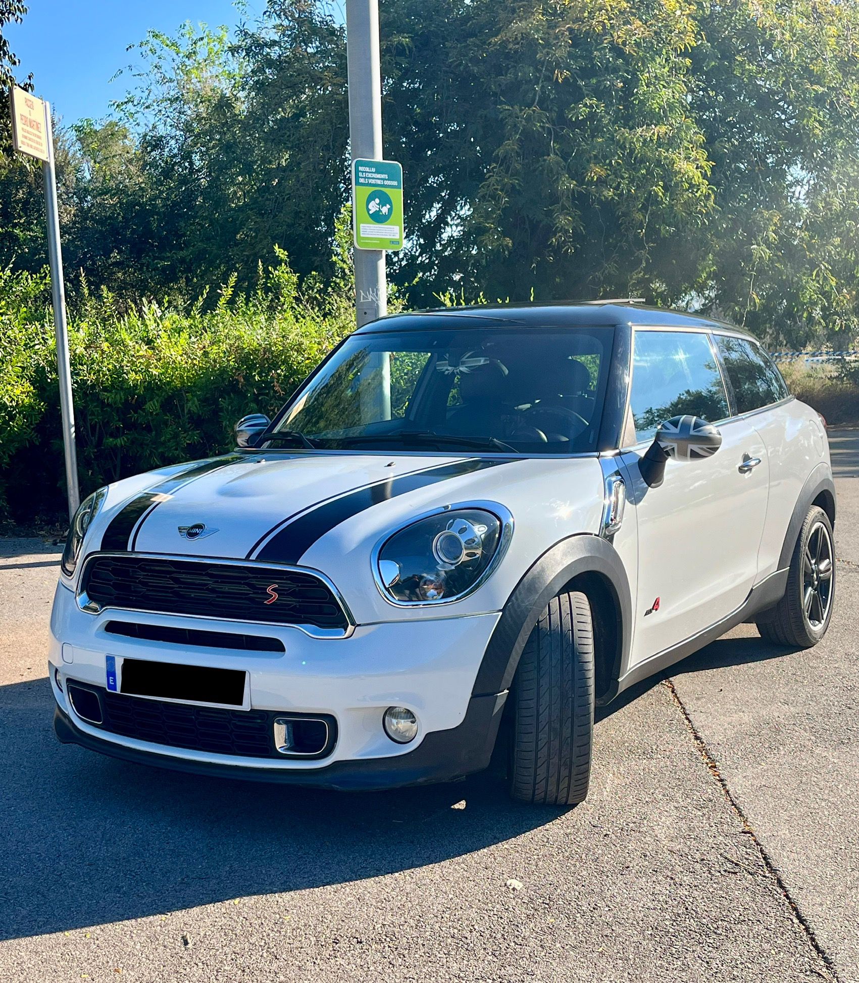 Mini Cooper Paceman SD