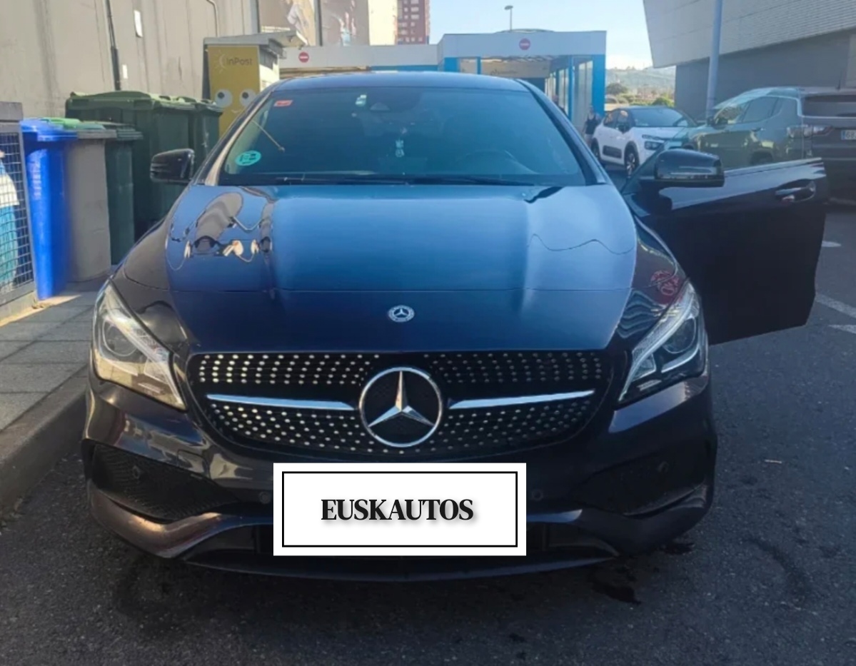 Mercedes Benz Clase CLA 200 Shooting brake CDI 136CV