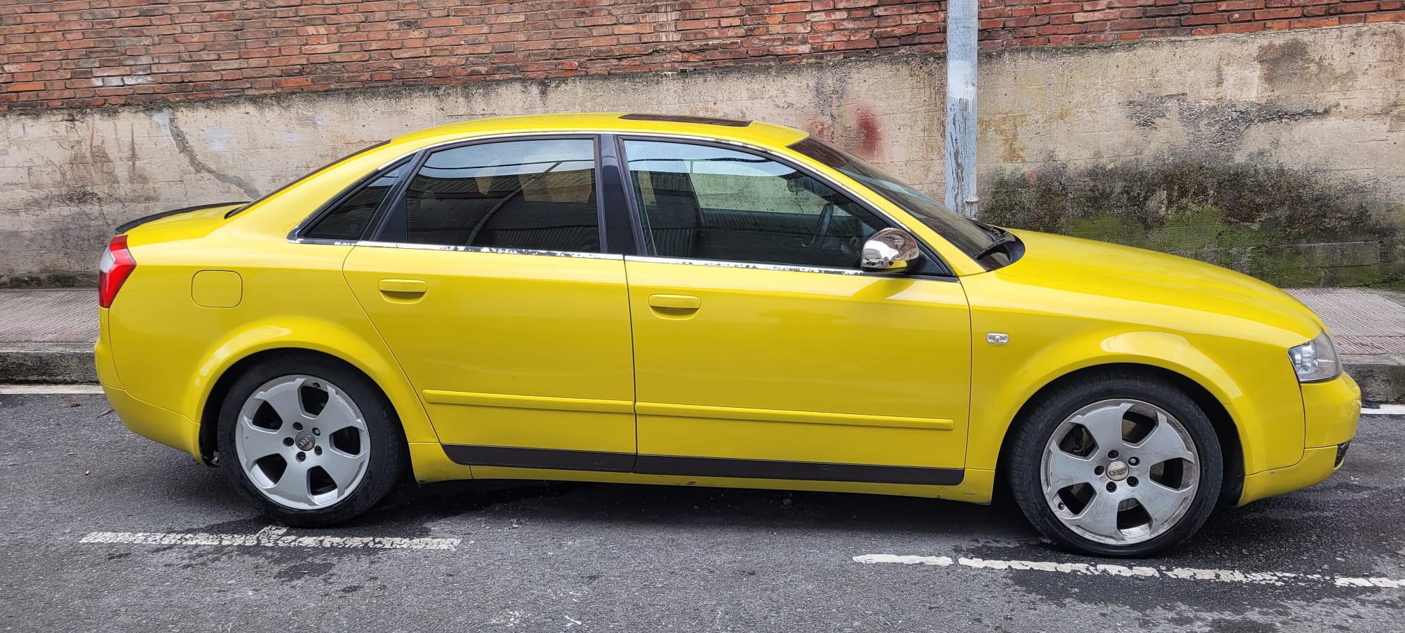 AUDI A4 QUATTRO 2001 - 278.516 km